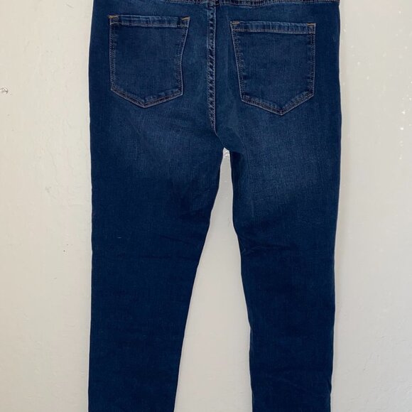 Tommy Hilfiger Women's Jean Greenwich Skinny Size 6 Dark - Picture 13 of 16